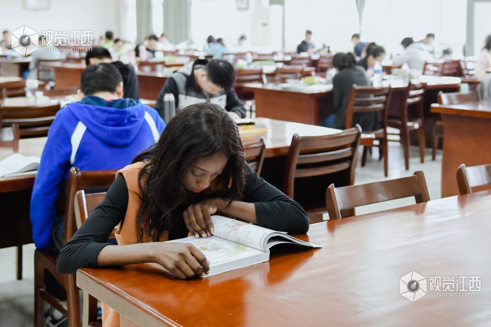 非洲女留学生在江西的“奇幻”求学之路