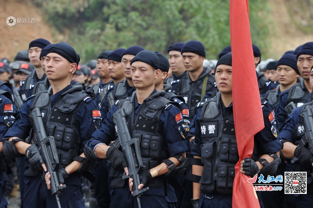 号令一出，动若风发！江西全警实战大练兵场面超燃