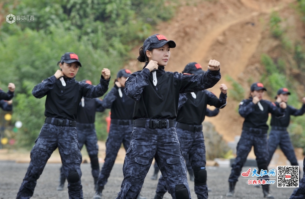 号令一出，动若风发！江西全警实战大练兵场面超燃