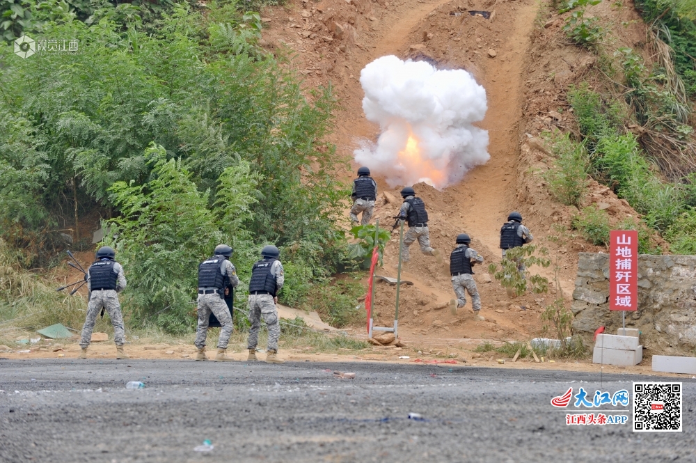 号令一出，动若风发！江西全警实战大练兵场面超燃