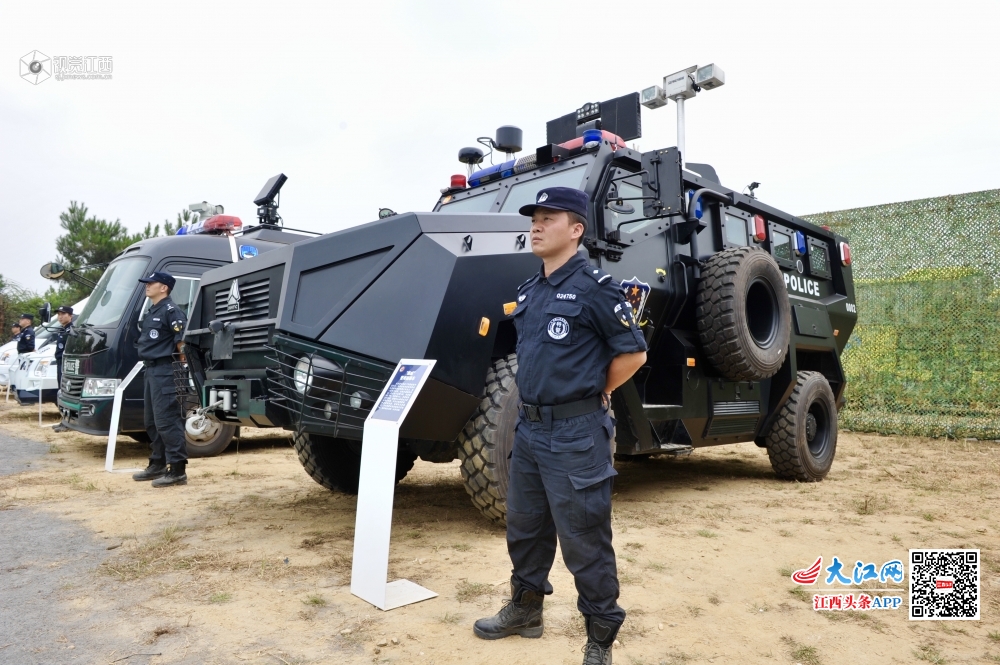 号令一出，动若风发！江西全警实战大练兵场面超燃