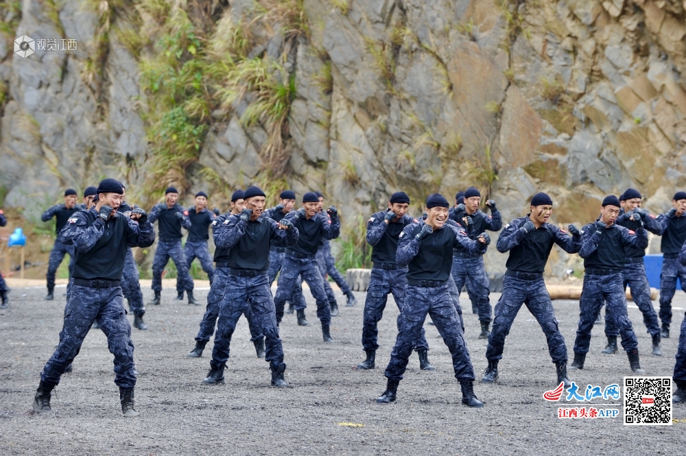 号令一出，动若风发！江西全警实战大练兵场面超燃