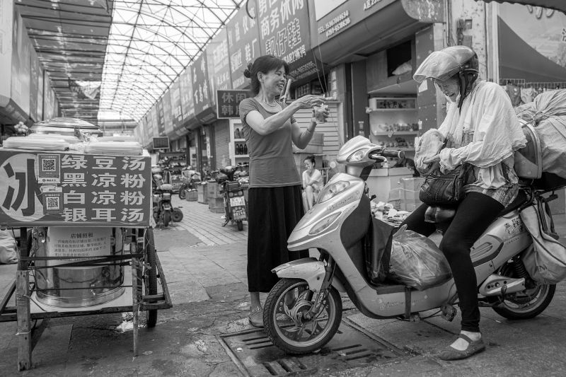 《镜头里的老洪城大市场》