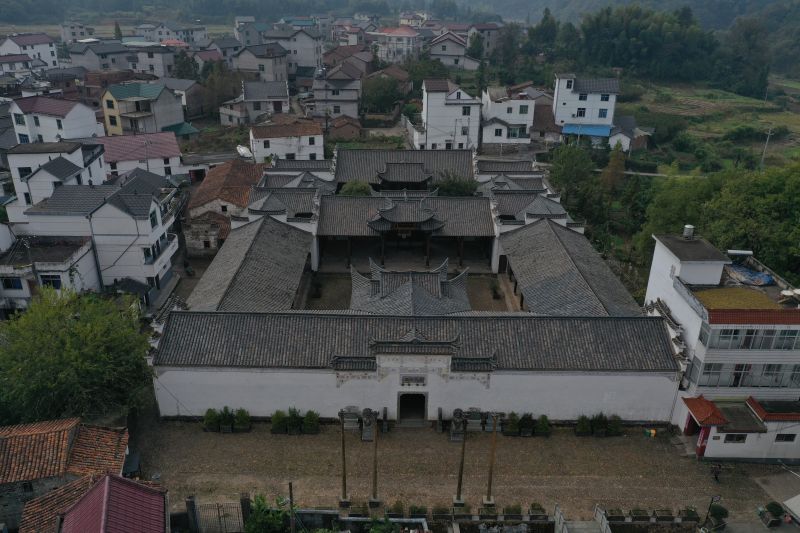 探访全国重点文物保护单位——江西广丰祝氏宗祠