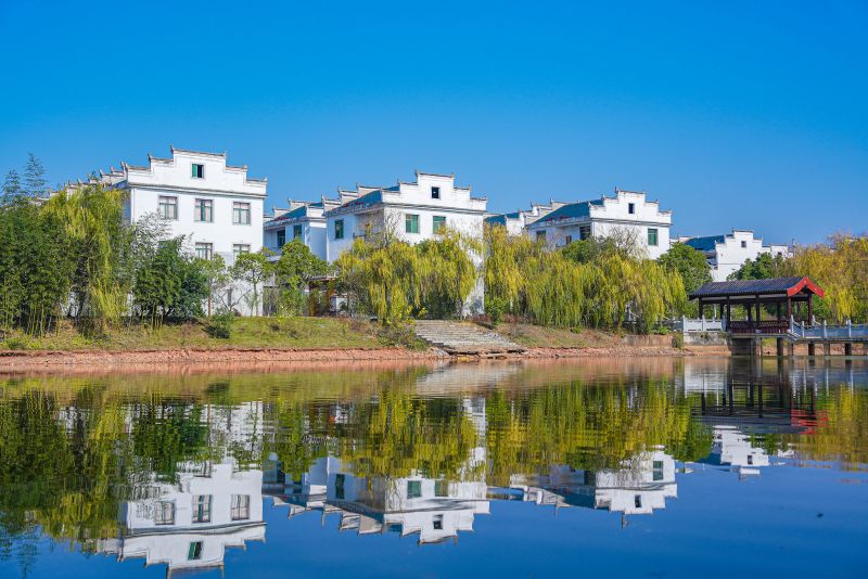江西吉水：移民新村 幸福家园