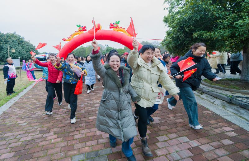 江西金溪：多彩活动 迎“三八”国际妇女节