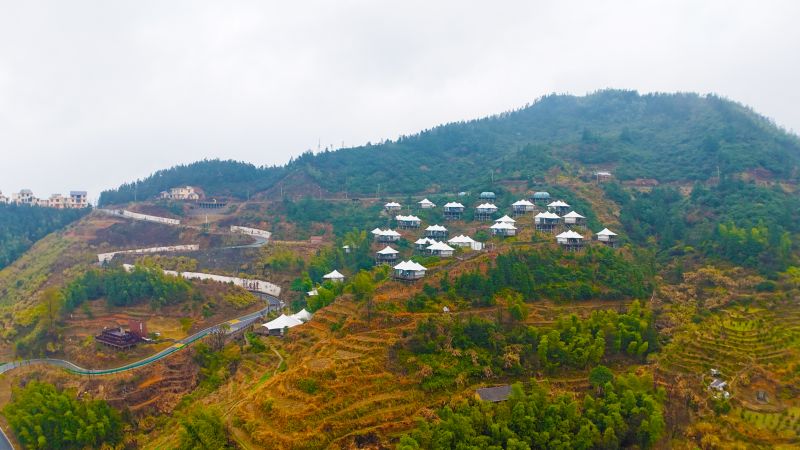 江西遂川：打造特色民宿  助力乡村振兴