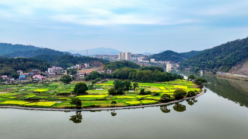 江西吉水：春和景明 和美乡村