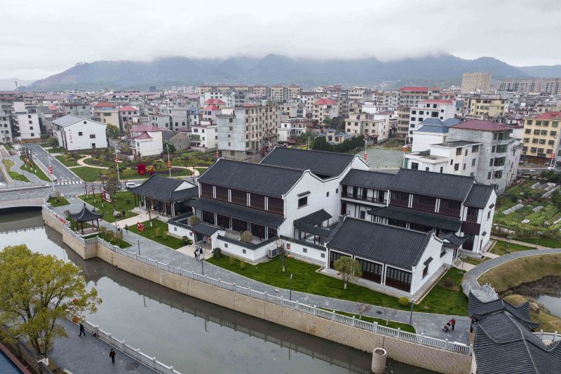 江西永新：秀水八景——秀水书院