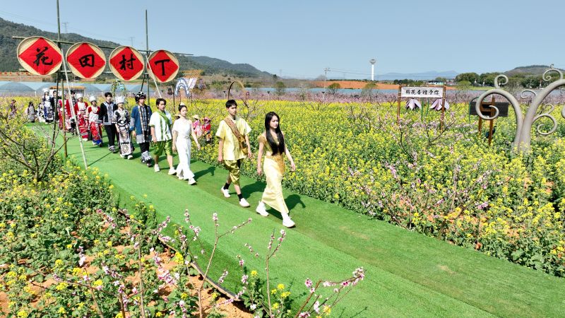 江西峡江：文旅融合促消费
