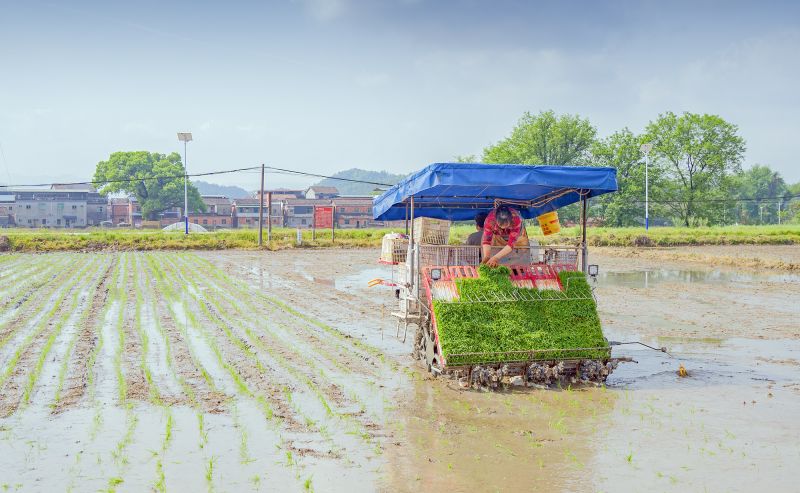 江西金溪：助力农业机械化