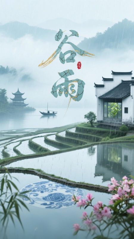 二十四节气·谷雨