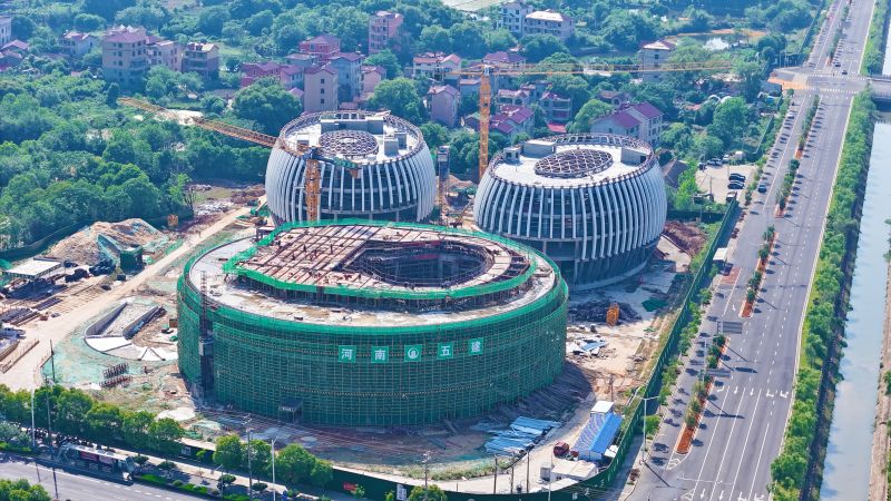 江西泰和：艺术中心建设忙