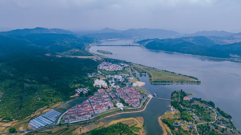江西峡江：小渔村变网红旅游打卡地