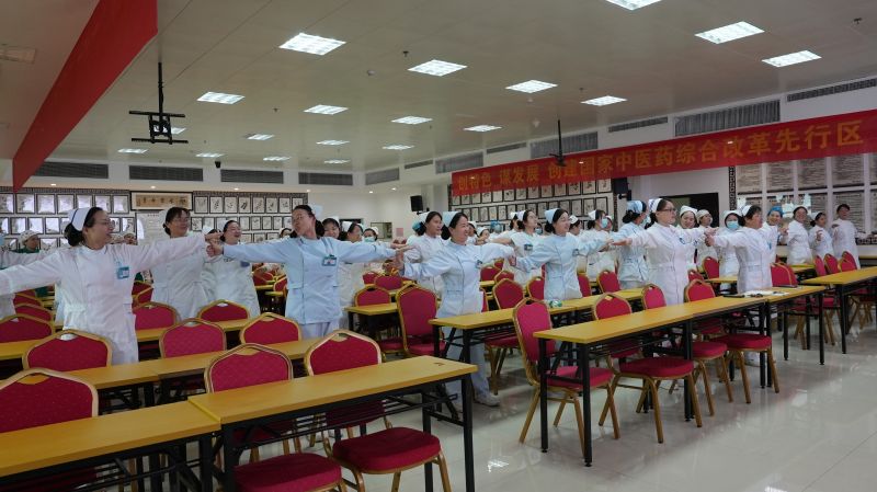江西永丰：关爱护士队伍 守护人民健康