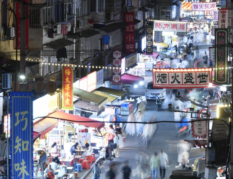 南昌文旅“热”力十足  热门打卡地频频出圈